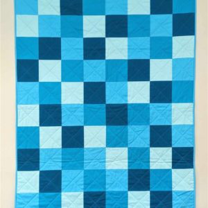 My Very First Quilt kit - BLUE