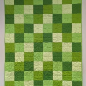 My Very First Quilt kit - GREEN