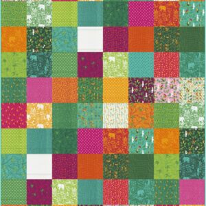 My Very First Quilt kit - Jungle Paradise