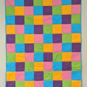 My Very First Quilt kit - Multi-Colored