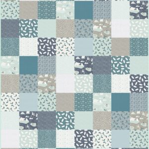 My Very First Quilt kit - Nice Ice Baby