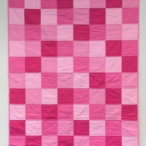 My Very First Quilt kit - PINK