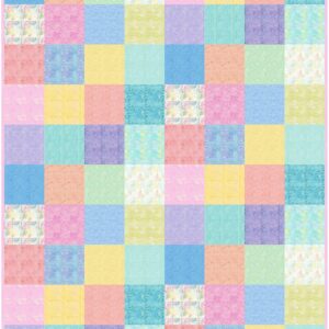 My Very First Quilt kit - Tonga Icing