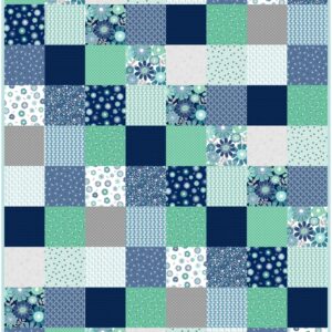 My Very First Quilt kit - Windsong Meadows